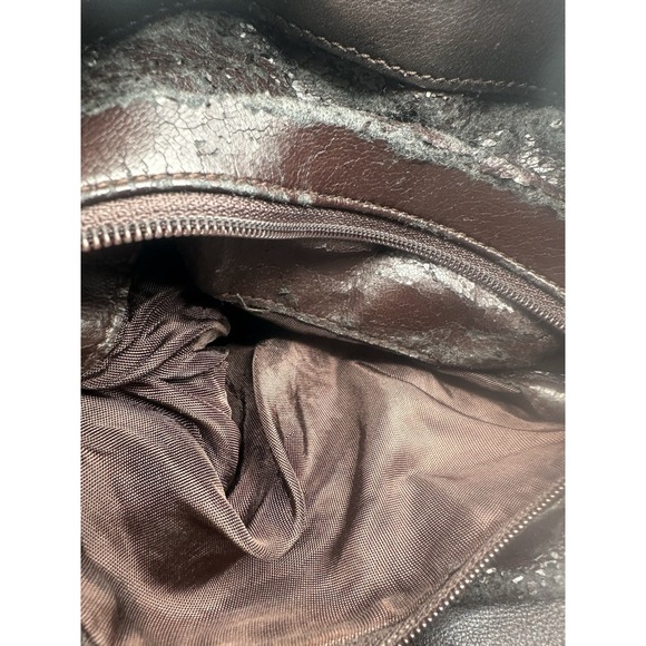 Gucci Vintage Bamboo Shoulder Bag Leather Brown Leather Shoulder Bag Bag - Picture 15 of 16